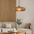 Scandinavian Wood Pendant Light for Living and Dining Rooms