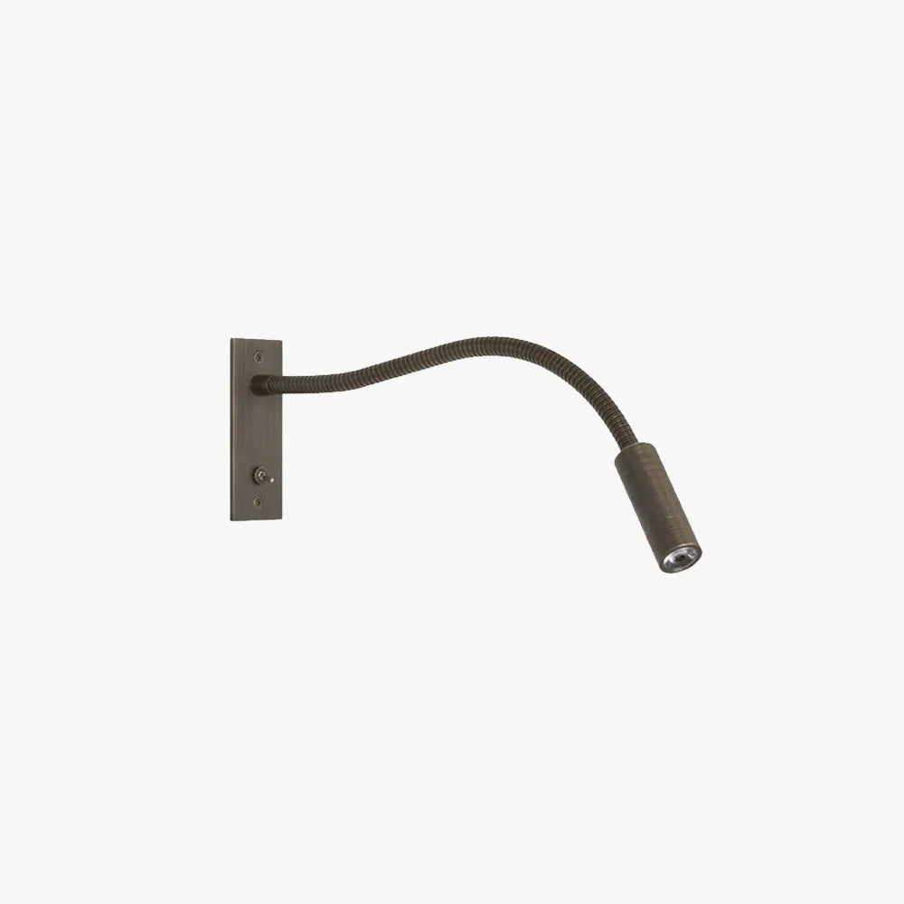 Modern Metal Wall Sconce for Bedroom and Home Office