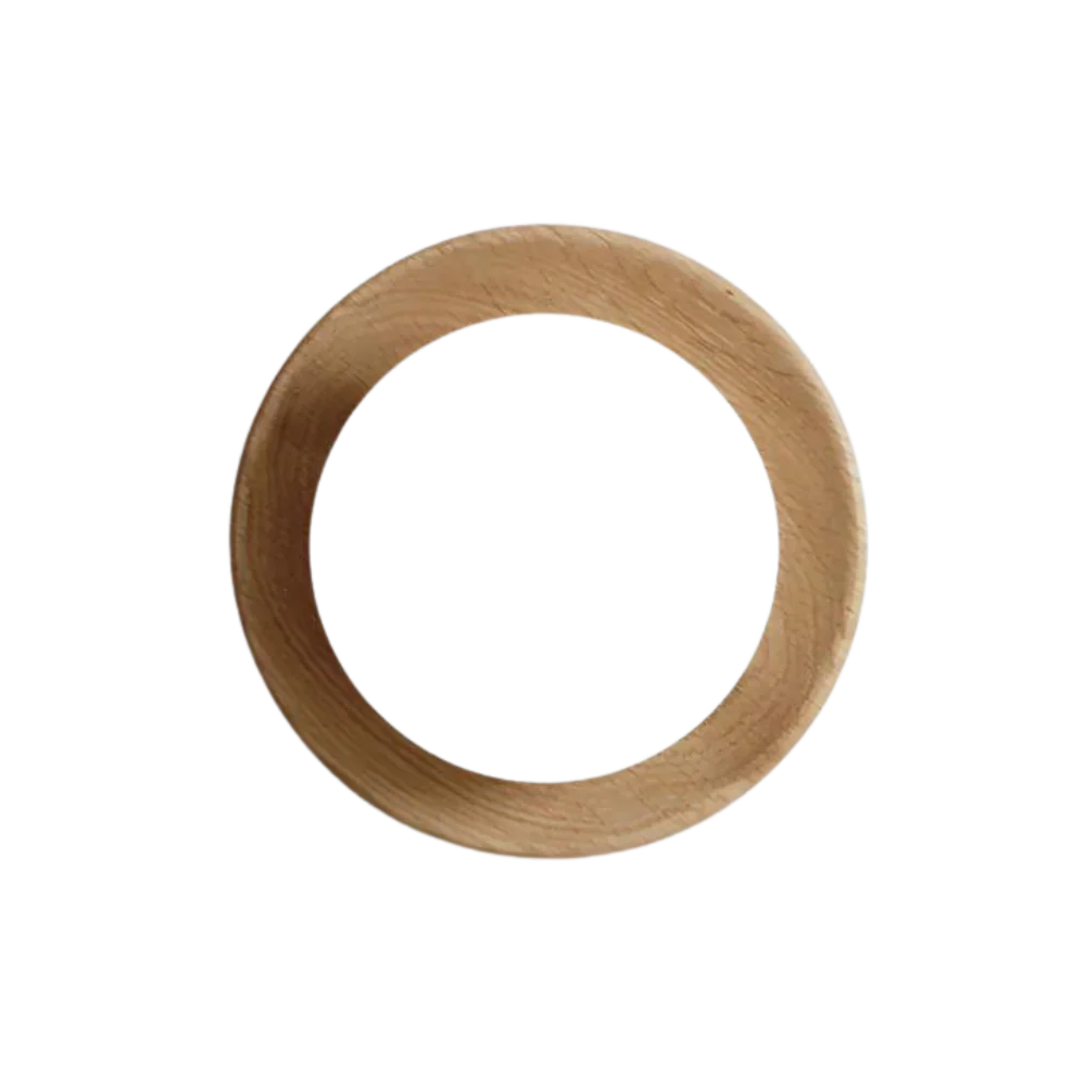 Nordic Natural Wood Wall Sconce LED Light With Globe Shade
