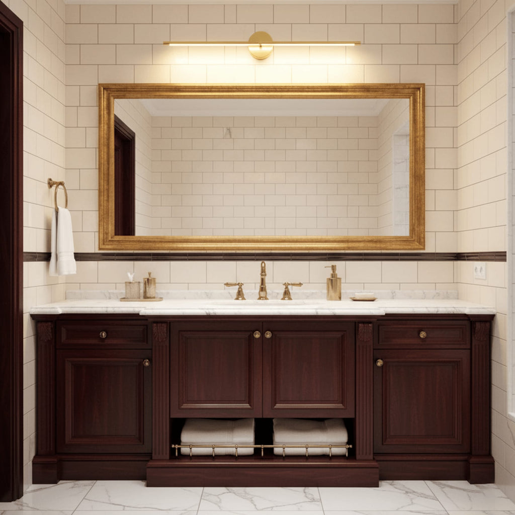 Minimalist Metal Linear Wall Sconce With Warm LED Glow