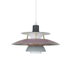 Scandinavian Metal Pendant Light With Adjustable Angle for Dining Room