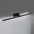 Modern Iron Linear Wall Sconce With Integrated LED for Hallway