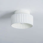 Modern Semi-Flush Ceiling Light for Living Room and Bedroom