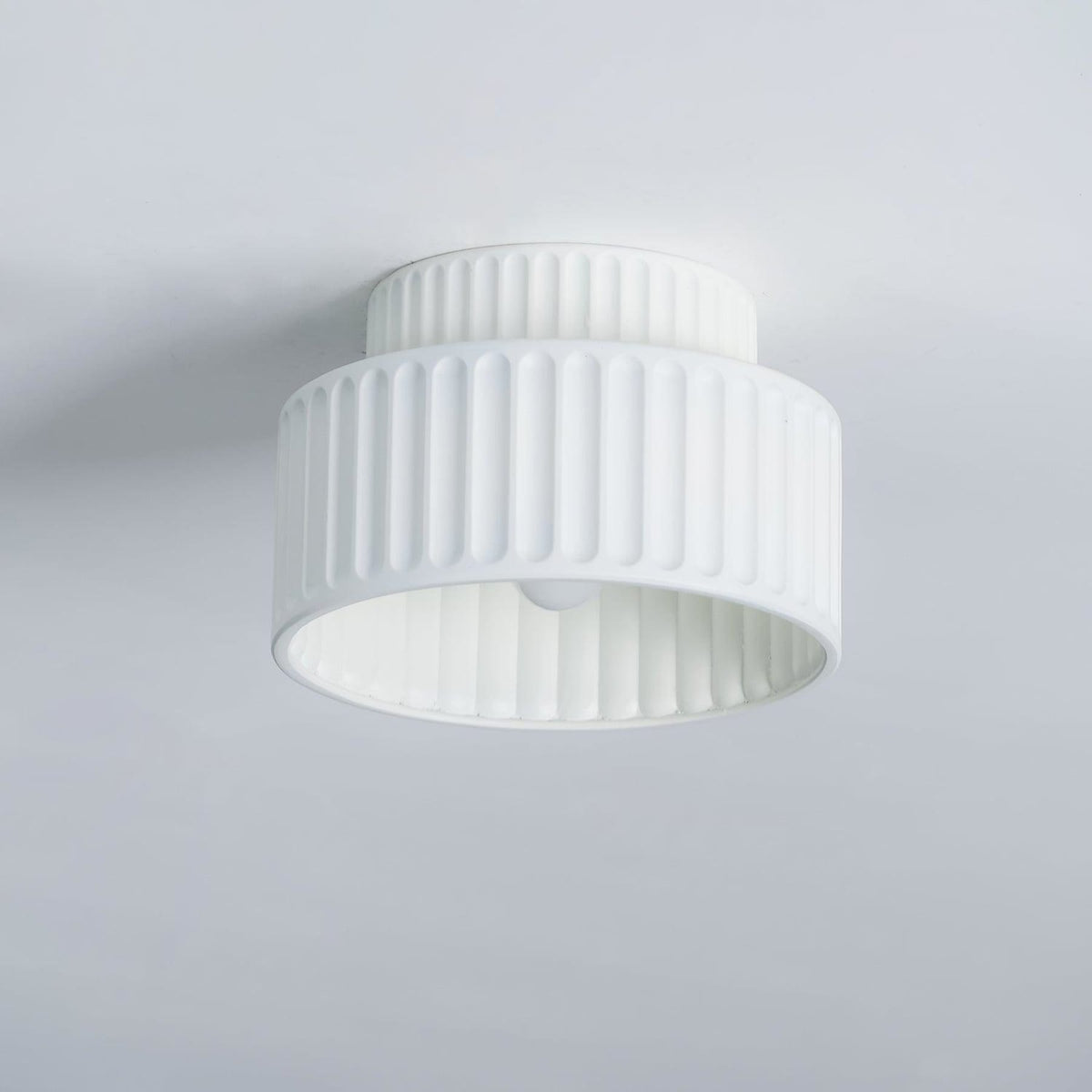Modern Semi-Flush Ceiling Light for Living Room and Bedroom