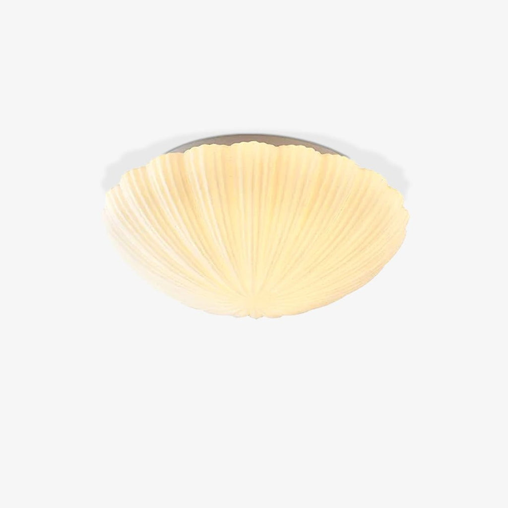 Modern Glass Flush Mount Ceiling Light