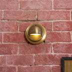 Modern Copper Wall Sconce With Dimmable Tri-Color Glow