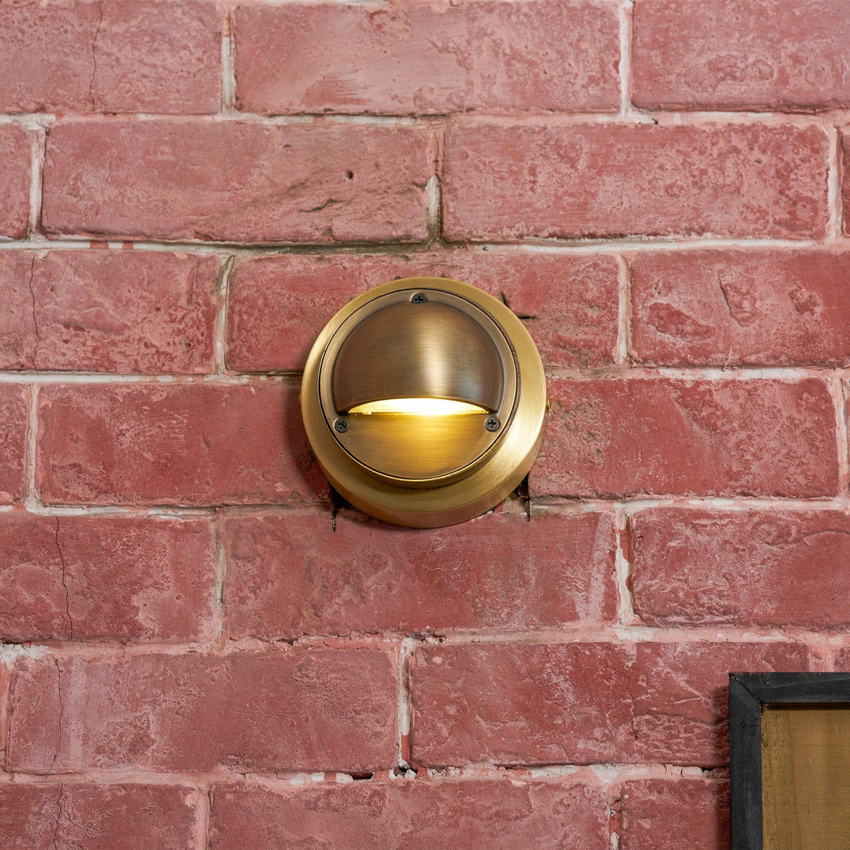 Modern Copper Wall Sconce With Dimmable Tri-Color Glow