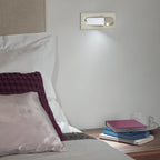 Modern Aluminum Wall Sconce for Bedroom and Living Room
