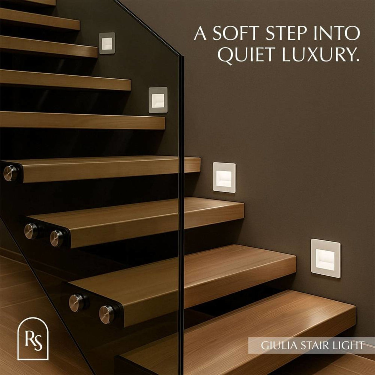 Minimalist Matte Plastic Wall Sconce for Hallway and Bedroom