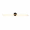 Minimalist Metal Linear Wall Sconce With Warm LED Glow