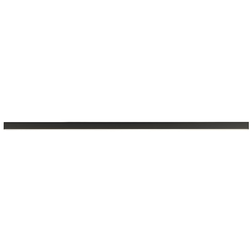 Minimalist Linear Metal Ceiling Light for Living Room