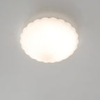 Modern Glass Flush Mount Ceiling Light