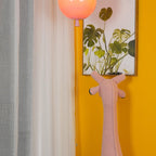Modern Flush Mount Ceiling Light for Living Room and Bedroom
