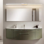 Modern Iron Linear Wall Sconce With Integrated LED for Hallway