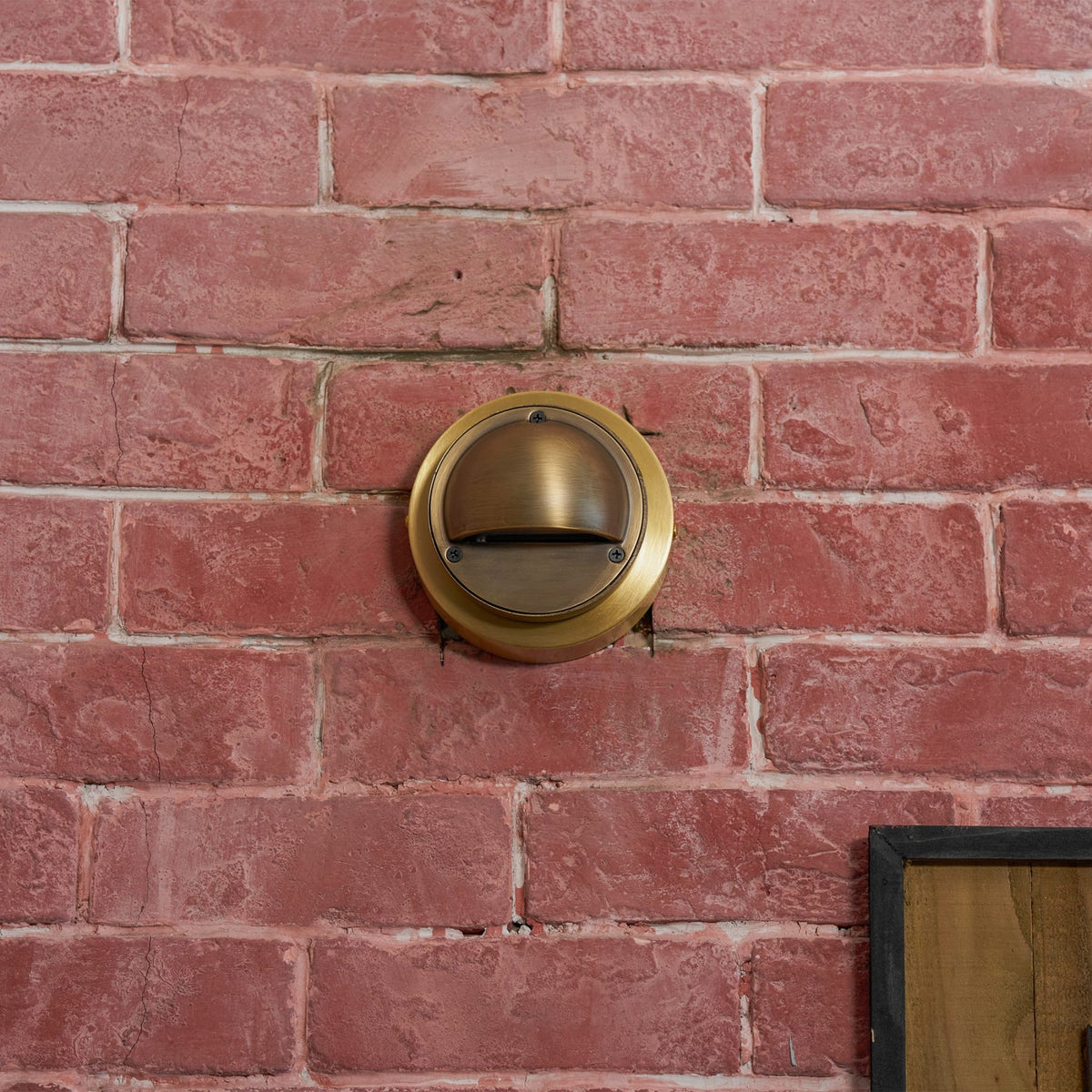 Modern Copper Wall Sconce With Dimmable Tri-Color Glow