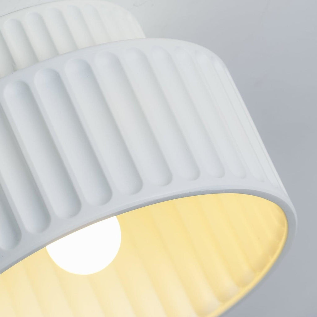 Modern Semi-Flush Ceiling Light for Living Room and Bedroom