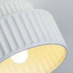 Modern Semi-Flush Ceiling Light for Living Room and Bedroom