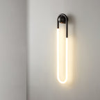Minimalist Metal Wall Sconce for Living Room and Bedroom