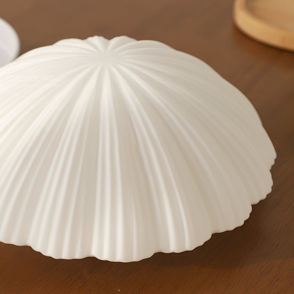 Modern Glass Flush Mount Ceiling Light
