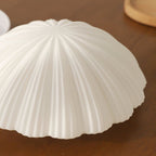 Modern Glass Flush Mount Ceiling Light
