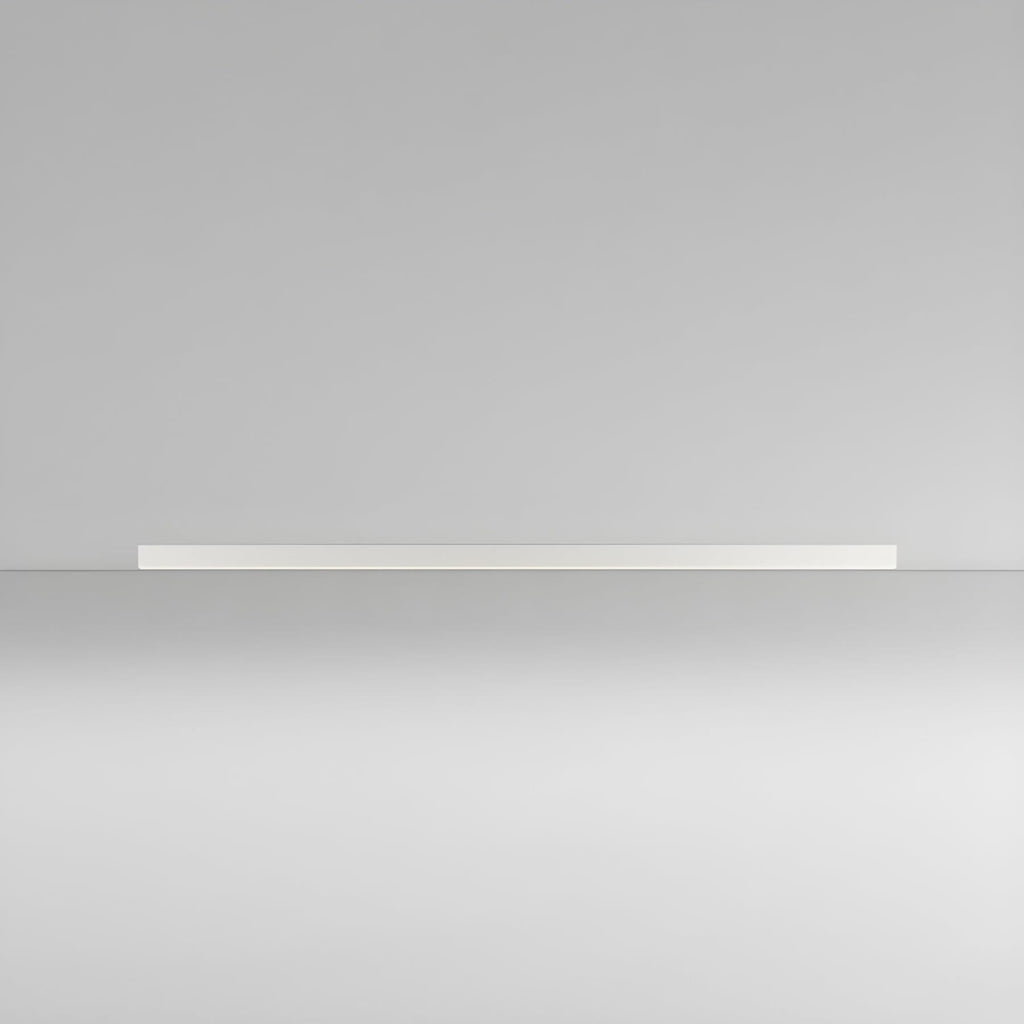 Minimalist Linear Metal Ceiling Light for Living Room