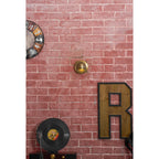 Modern Copper Wall Sconce With Dimmable Tri-Color Glow