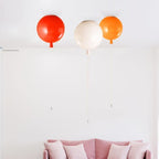 Modern Flush Mount Ceiling Light for Living Room and Bedroom