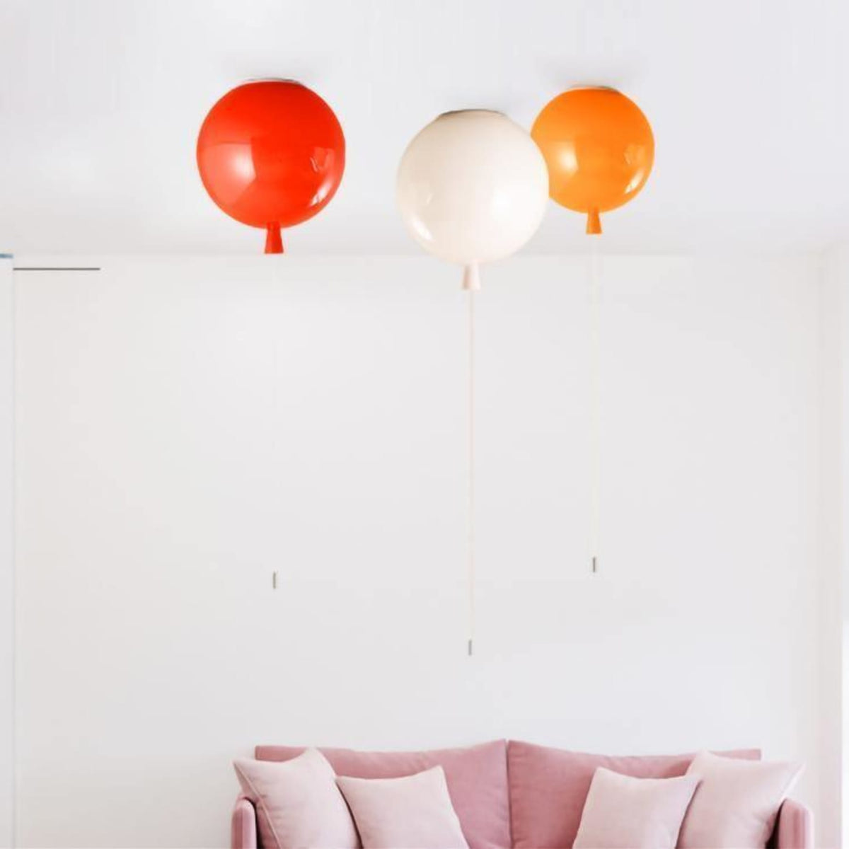 Modern Flush Mount Ceiling Light for Living Room and Bedroom