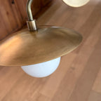 Modern Brass Wall Sconce for Living Room and Bedroom