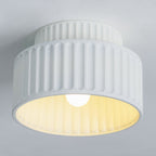 Modern Semi-Flush Ceiling Light for Living Room and Bedroom