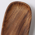 Modern Wood and Glass Wall Sconce for Living Room