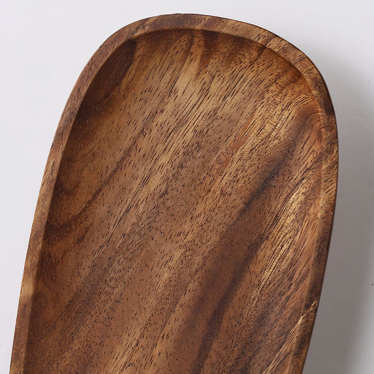 Modern Wood and Glass Wall Sconce for Living Room