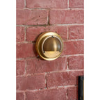 Modern Copper Wall Sconce With Dimmable Tri-Color Glow
