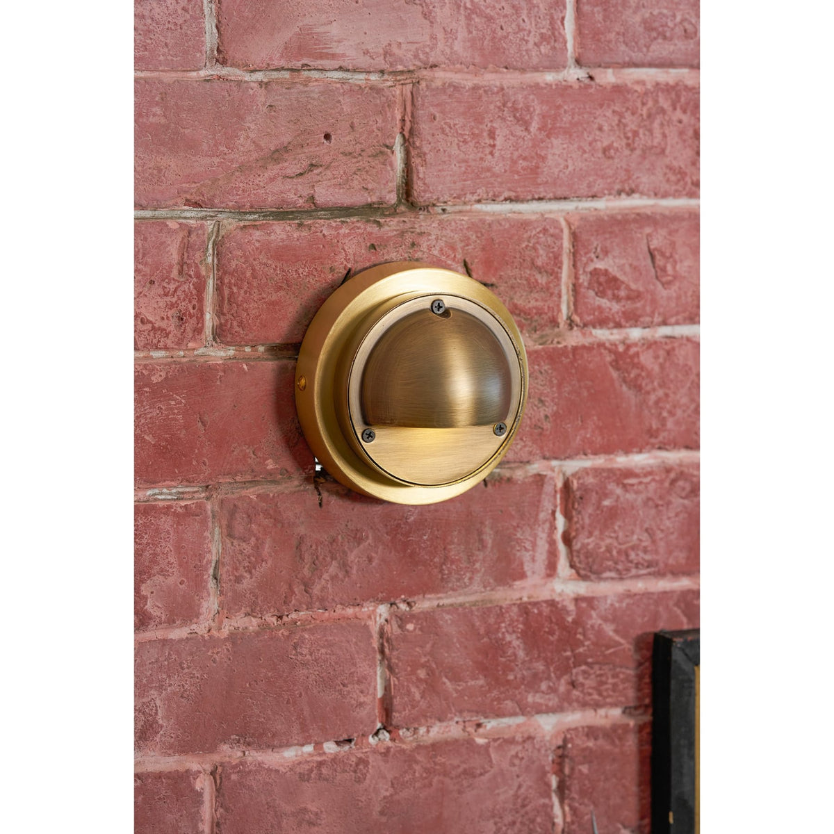 Modern Copper Wall Sconce With Dimmable Tri-Color Glow