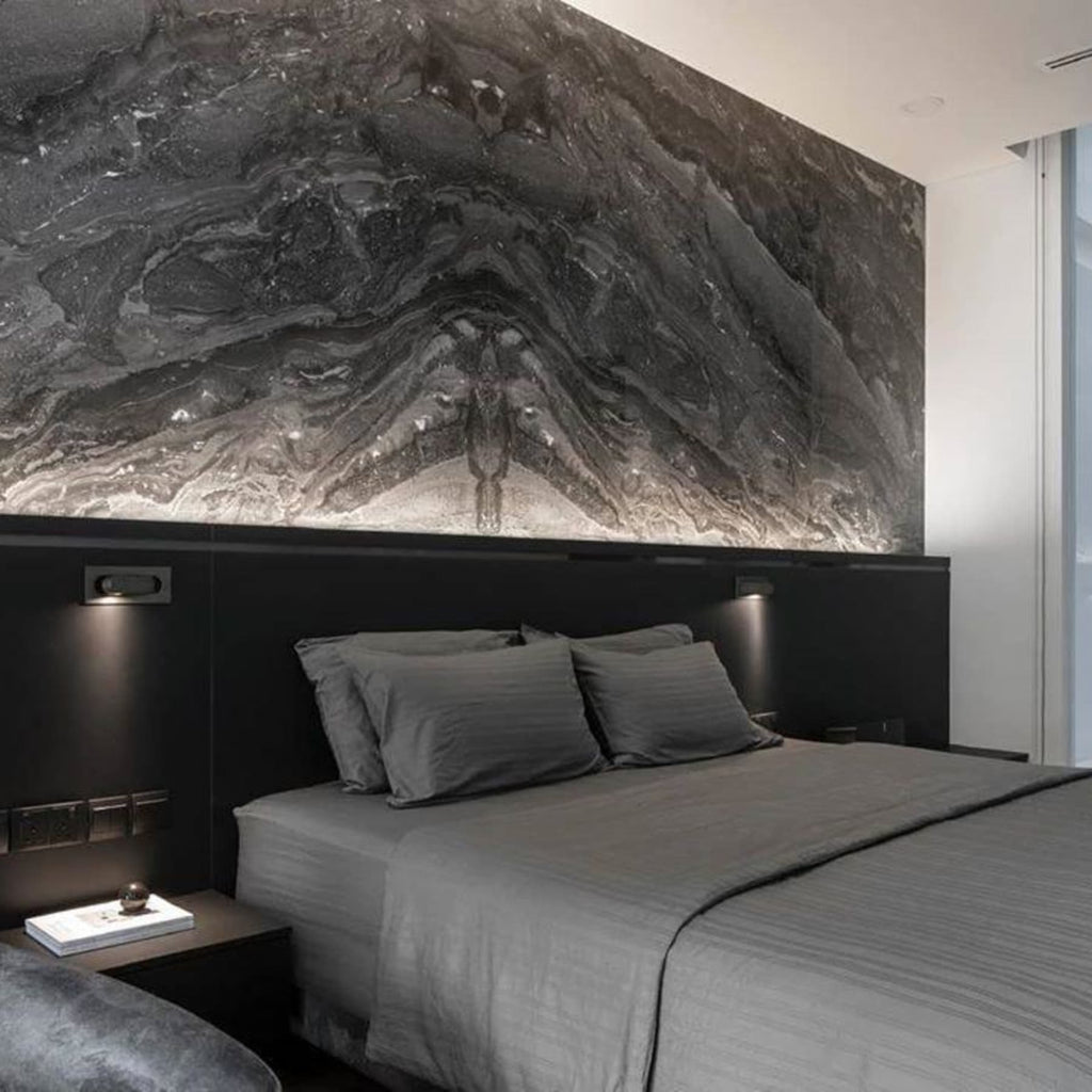 Modern Aluminum Wall Sconce for Bedroom and Living Room