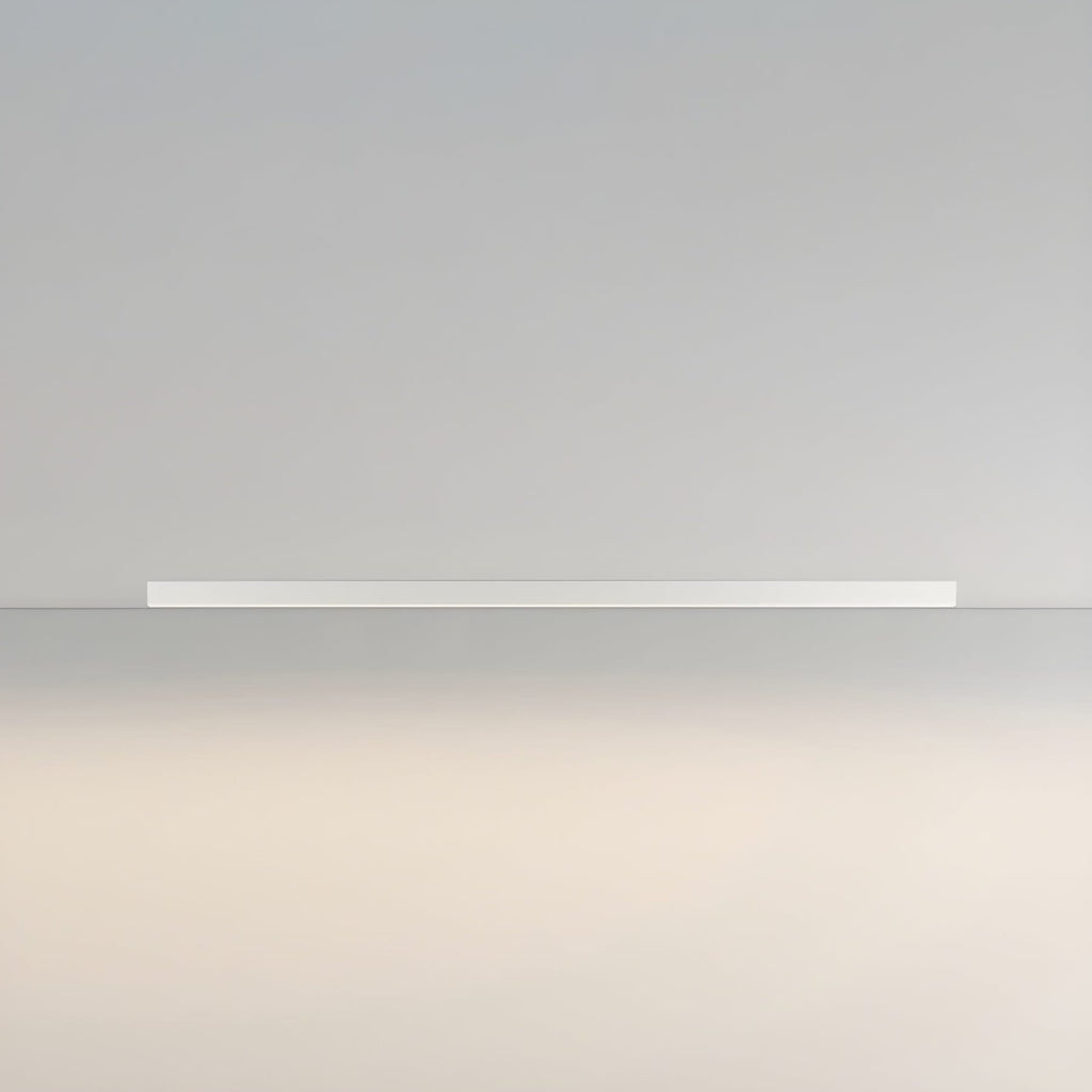 Minimalist Linear Metal Ceiling Light for Living Room
