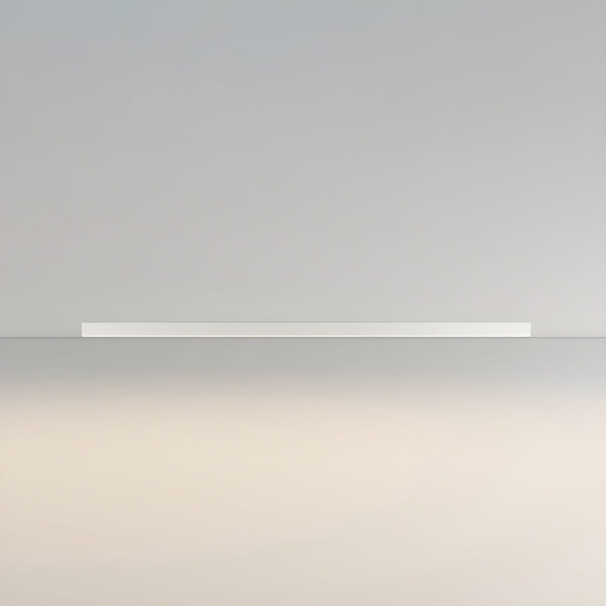 Minimalist Linear Metal Ceiling Light for Living Room