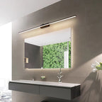 Modern Iron Linear Wall Sconce With Integrated LED for Hallway