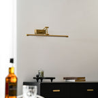 Modern Wrought Iron Wall Sconce With USB Power for Living Room