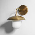 Modern Brass Wall Sconce for Living Room and Bedroom