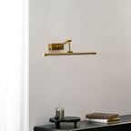 Modern Wrought Iron Wall Sconce With USB Power for Living Room