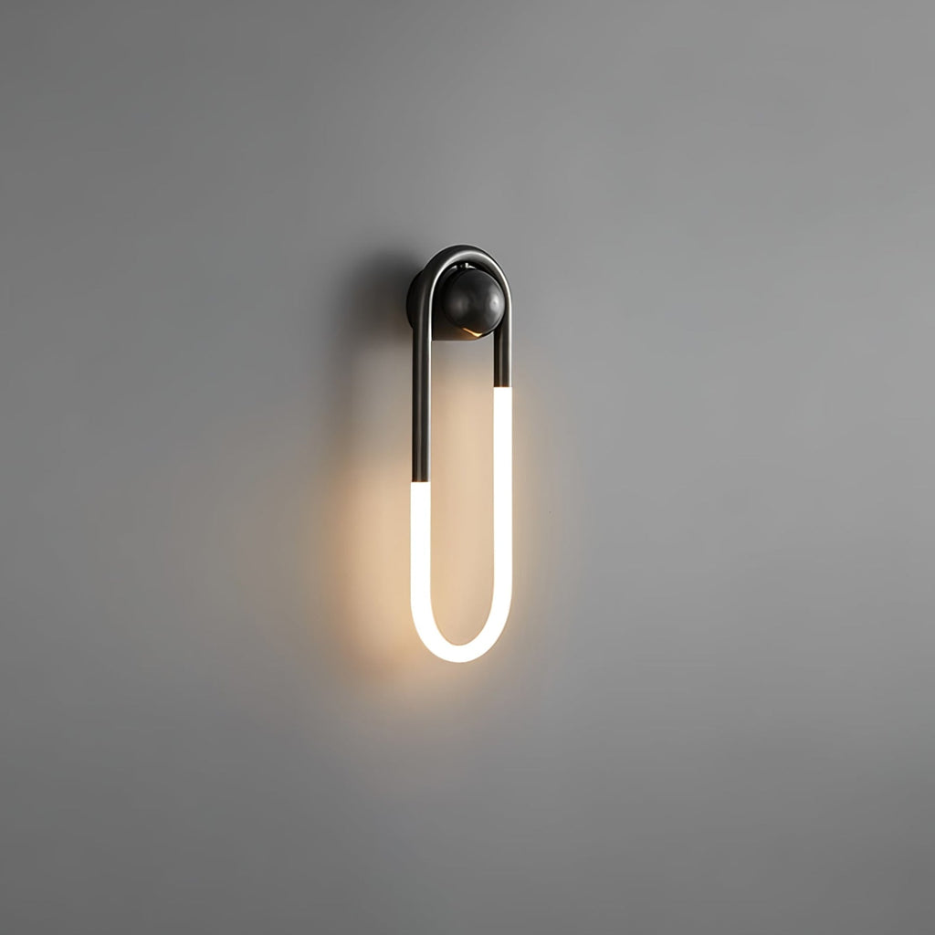 Minimalist Metal Wall Sconce for Living Room and Bedroom