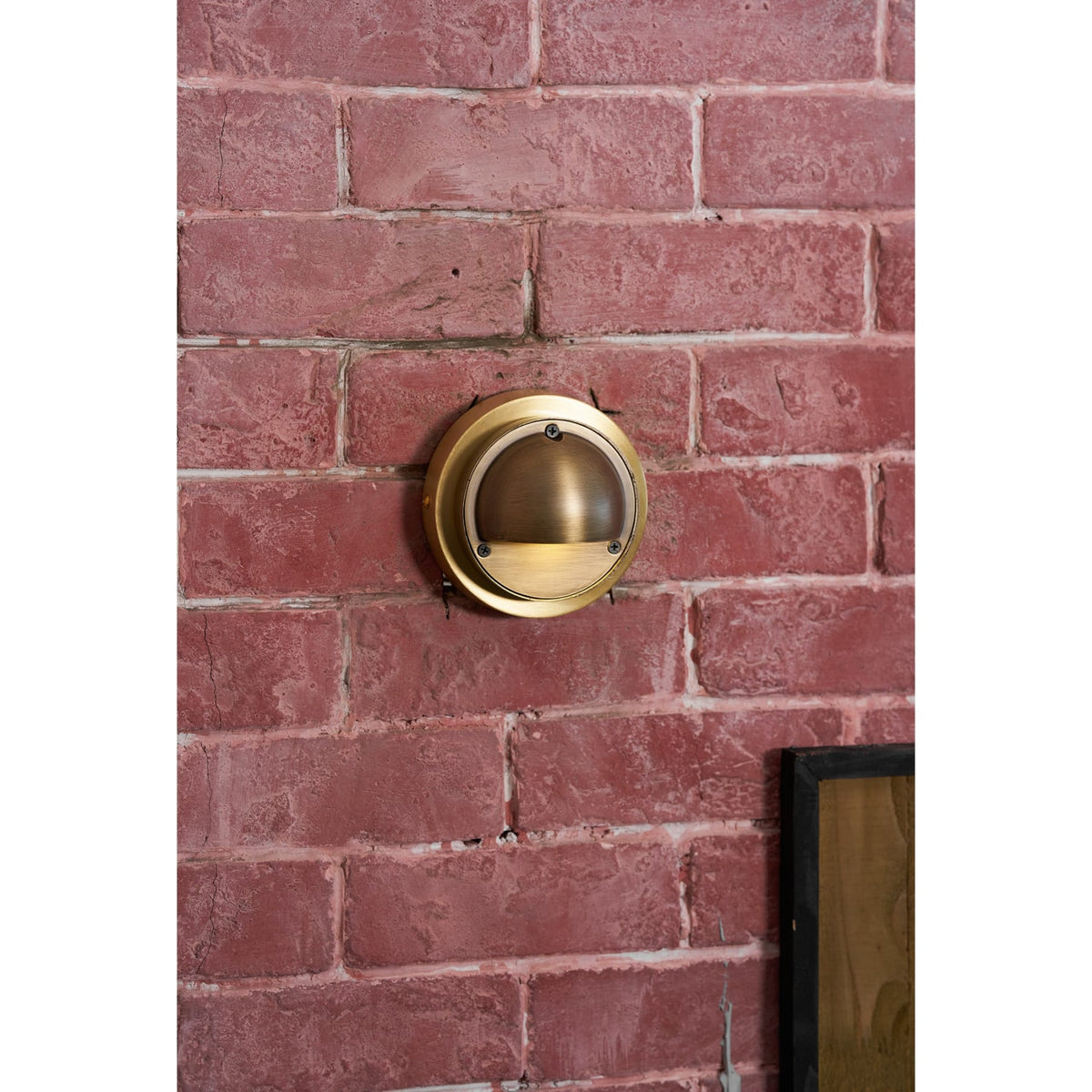 Modern Copper Wall Sconce With Dimmable Tri-Color Glow