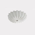 Vintage Glass Flush Mount Ceiling Light for Living Room