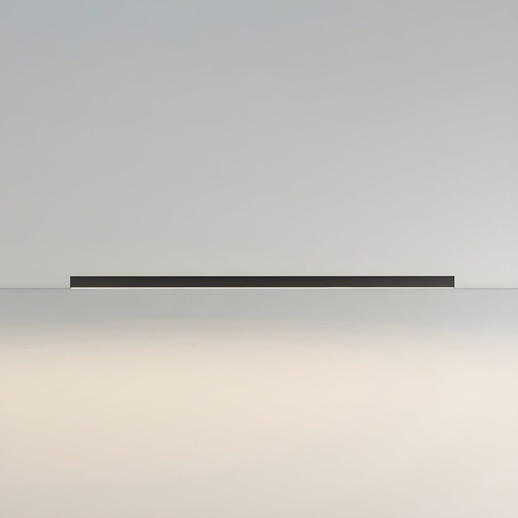 Minimalist Linear Metal Ceiling Light for Living Room