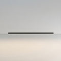 Minimalist Linear Metal Ceiling Light for Living Room