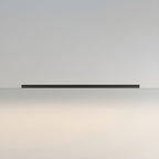 Minimalist Linear Metal Ceiling Light for Living Room
