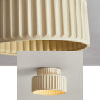 Modern Semi-Flush Ceiling Light for Living Room and Bedroom