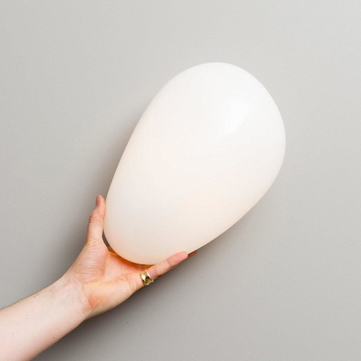 Modern Glass Wall Sconce With Warm Glass Shades