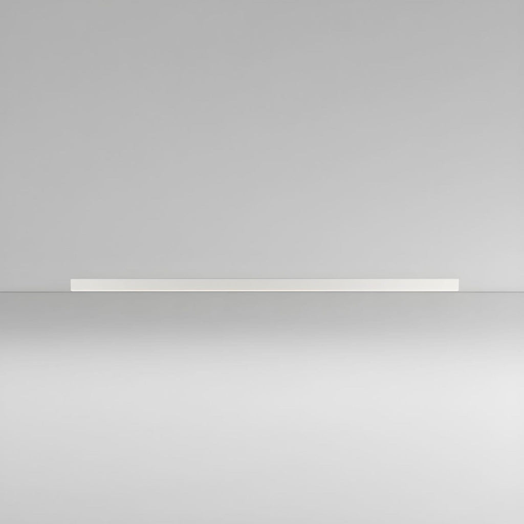 Minimalist Linear Metal Ceiling Light for Living Room